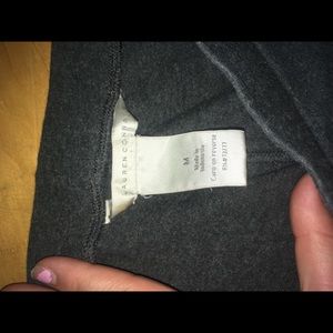 Lauren Conrad gray leggings